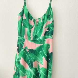 CATE SLEEVELESS SKATER DRESS - Key West